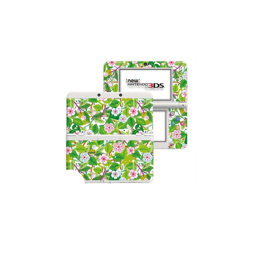 Blühende neue Nintendo 3DS-Skin - 1