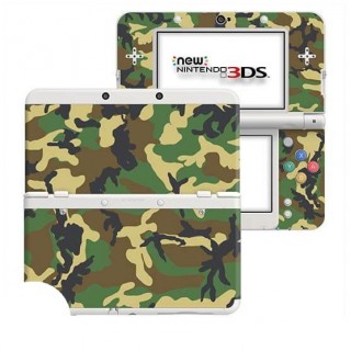Camouflage New Nintendo 3DS Skin - 1