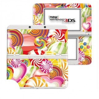 Candy New Nintendo 3DS Skin - 1