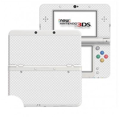 Carbon Wit New Nintendo 3DS Skin - 1