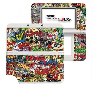 Cartoon SFX New Nintendo 3DS Skin - 1