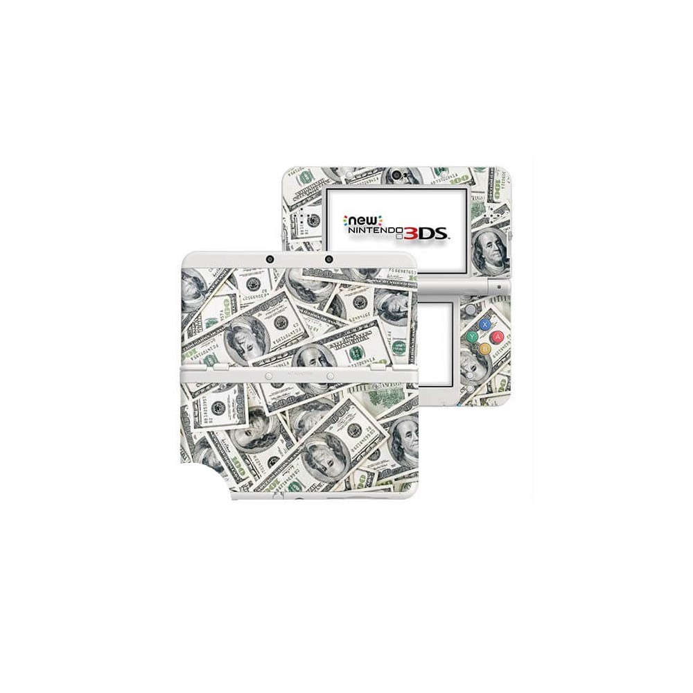 Dollars New Nintendo 3DS Skin - 1