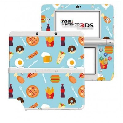 Fastfood New Nintendo 3DS Skin - 1 Fastfood New Nintendo 3DS Skin - 1