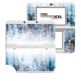 Geo City New Nintendo 3DS Skin - 1