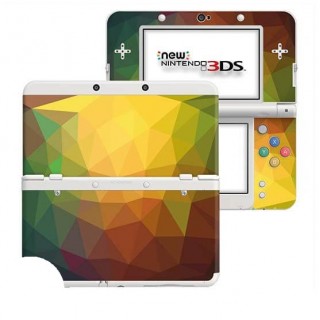 Geometrische neue Nintendo 3DS-Skin - 1