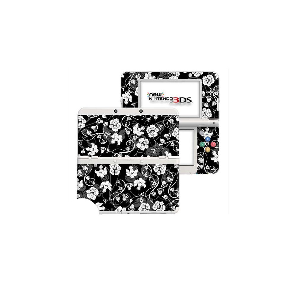 Gothic Floral New Nintendo 3DS Skin - 1