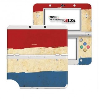 Grunge-Flagge New Nintendo 3DS Skin - 1