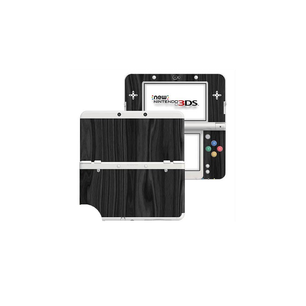 Hout Charcoal New Nintendo 3DS Skin - 1