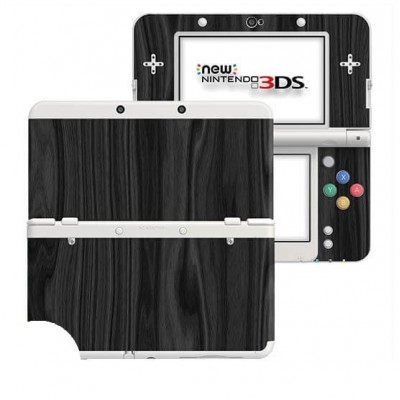 Hout Charcoal New Nintendo 3DS Skin - 1