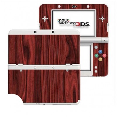 Hout Rosewood New Nintendo 3DS Skin - 1
