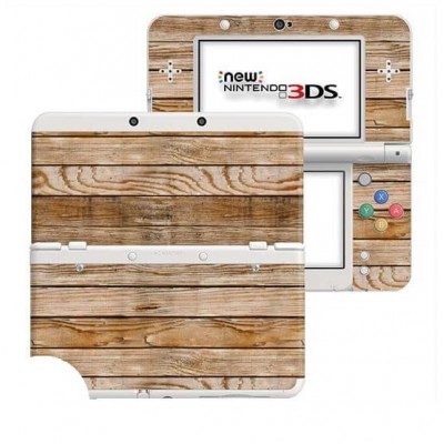 Houten Planken New Nintendo 3DS Skin - 1