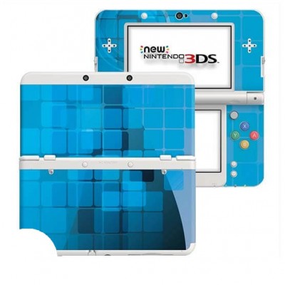 Ocean Square New Nintendo 3DS Skin - 1