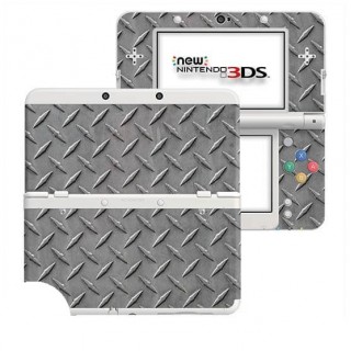 Abrissplatte New Nintendo 3DS Skin - 1