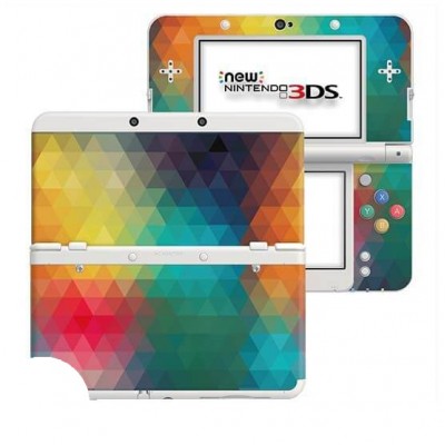 Triangles New Nintendo 3DS Skin - 1