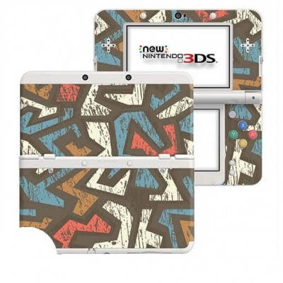 Tribe New Nintendo 3DS Skin - 1