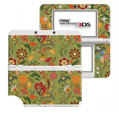 Wilde Bloemen New Nintendo 3DS Skin - 1