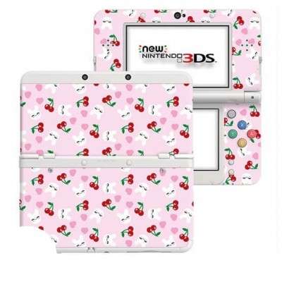 CherryBunny New Nintendo 3DS Skin - 1