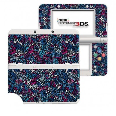 Muziek New Nintendo 3DS Skin - 1