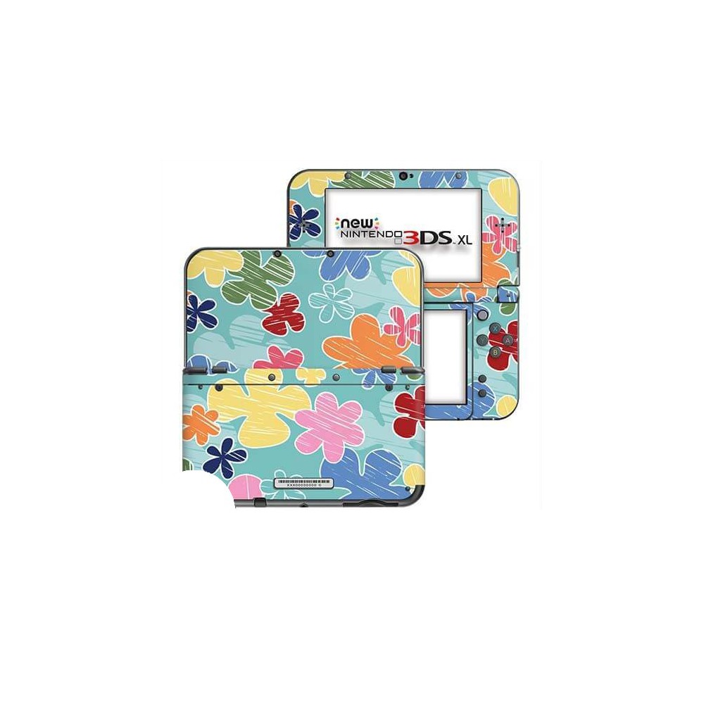 Bloemen New Nintendo 3DS XL Skin - 1