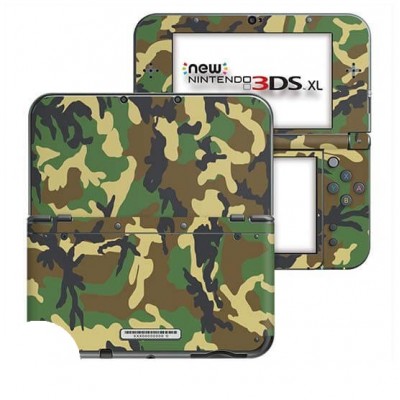 Camouflage New Nintendo 3DS XL Skin - 1