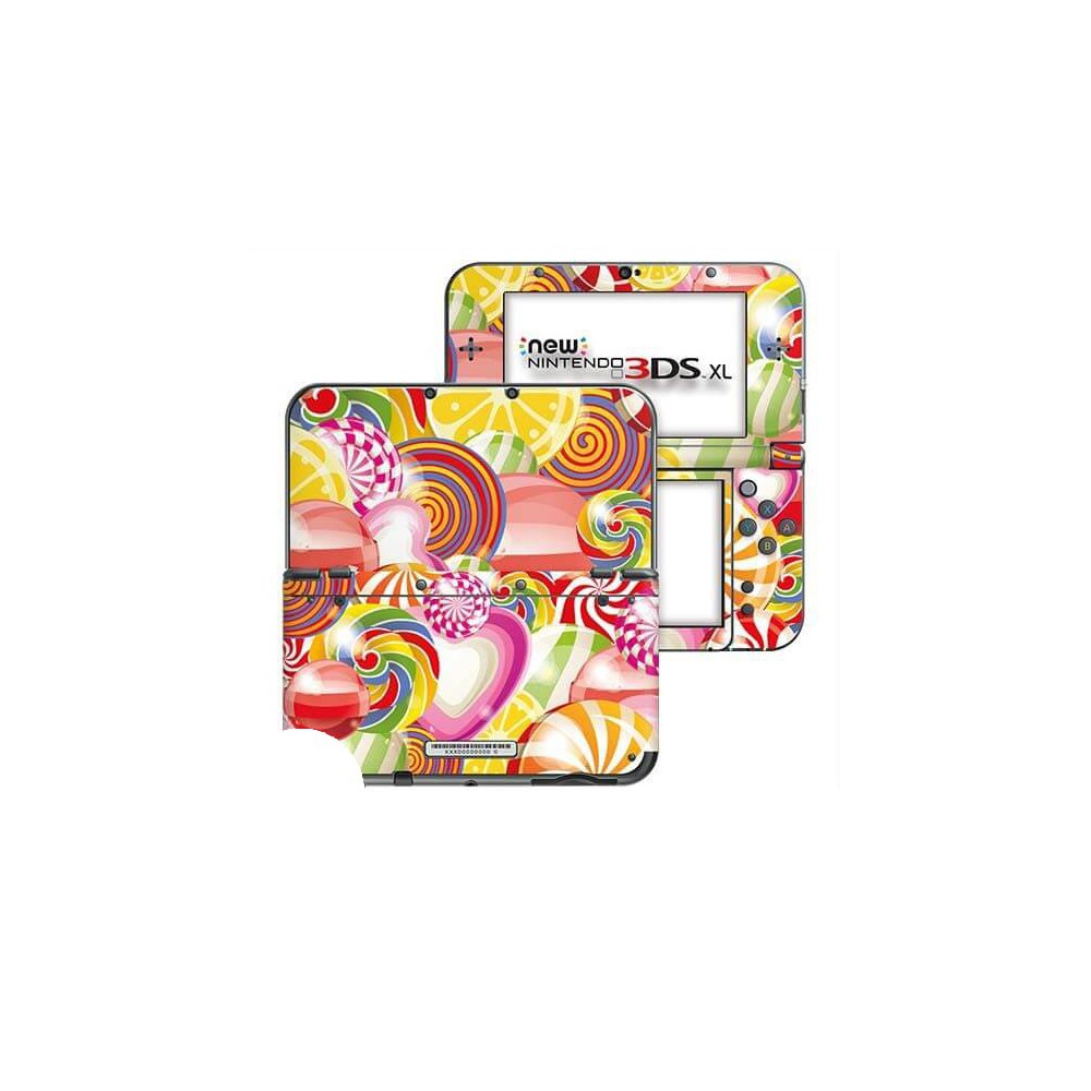 Candy New Nintendo 3DS XL Skin - 1