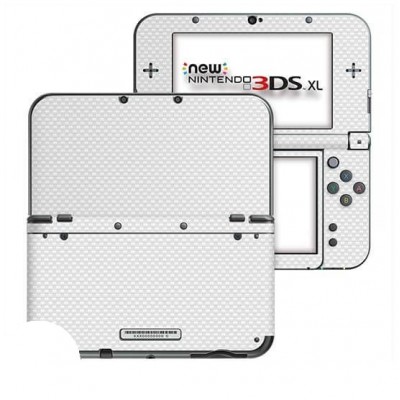 Carbon Wit New Nintendo 3DS XL Skin - 1 Carbon Wit New Nintendo 3DS XL Skin - 1