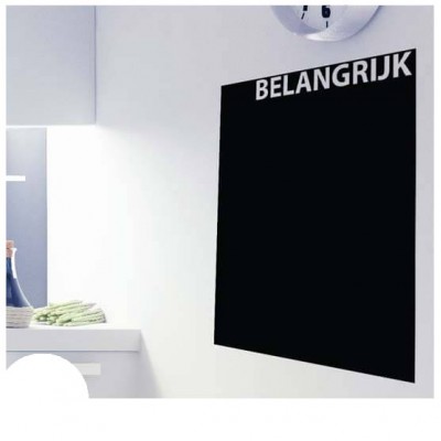 Belangrijk krijtbord sticker basis - 1