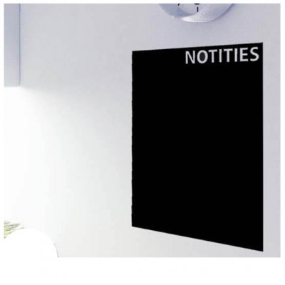 Notities krijtbord sticker basis - 1
