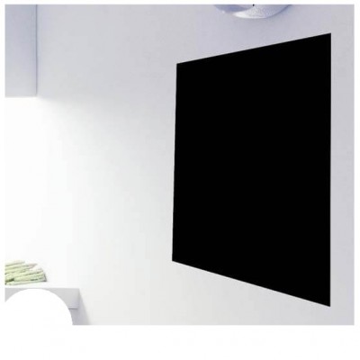 Rechthoek lijst krijtbord sticker basis - 1