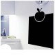 Appel lijst krijtbord sticker food