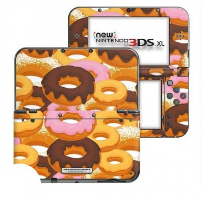 Donuts New Nintendo 3DS XL Skin - 1 Donuts New Nintendo 3DS XL Skin - 1