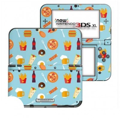Fastfood New Nintendo 3DS XL Skin - 1