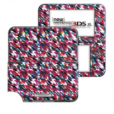 Glitch New Nintendo 3DS XL Skin - 1 Glitch New Nintendo 3DS XL Skin - 1