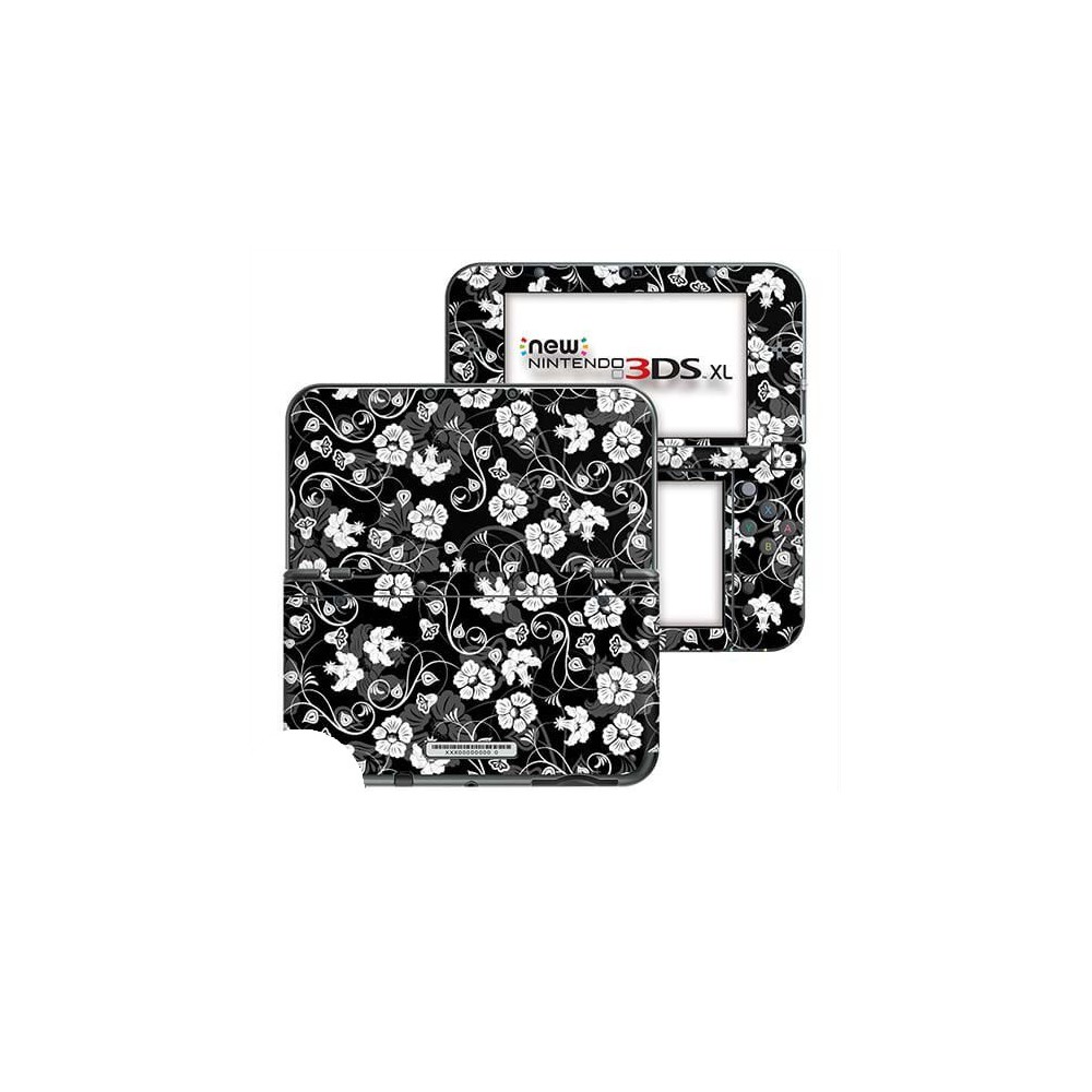 Gothic Floral New Nintendo 3DS XL Skin - 1