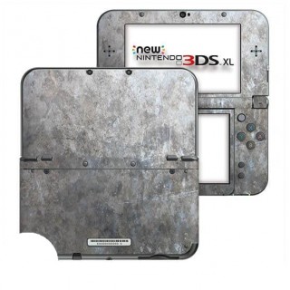 Grunge Metal New Nintendo 3DS XL Skin - 1