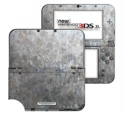 Grunge Metal New Nintendo 3DS XL Skin - 1 Grunge Metal New Nintendo 3DS XL Skin - 1