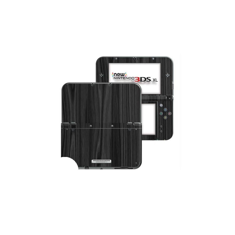 Hout Charcoal New Nintendo 3DS XL Skin - 1