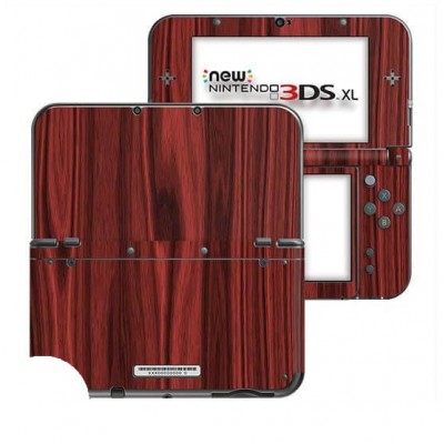 Hout Rosewood New Nintendo 3DS XL Skin - 1