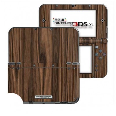 Hout Walnut New Nintendo 3DS XL Skin - 1 Hout Walnut New Nintendo 3DS XL Skin - 1