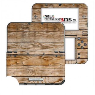 Holzplanken New Nintendo 3DS XL Skin - 1
