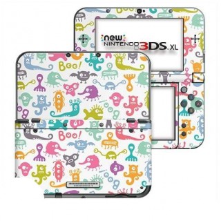 Monsters New Nintendo 3DS XL Skin - 1