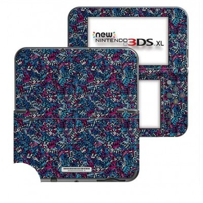 Muziek New Nintendo 3DS XL Skin - 1