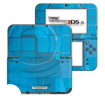 Ocean Square New Nintendo 3DS XL Skin - 1 Ocean Square New Nintendo 3DS XL Skin - 1