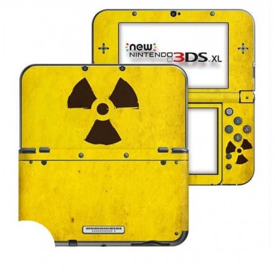 Radioactief New Nintendo 3DS XL Skin - 1