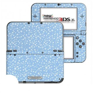 Sneeuwvlokjes New Nintendo 3DS XL Skin - 1