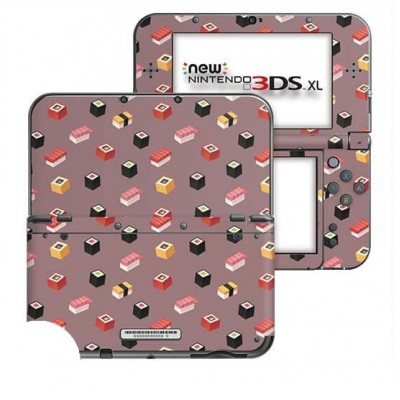 Sushi New Nintendo 3DS XL Skin - 1 Sushi New Nintendo 3DS XL Skin - 1