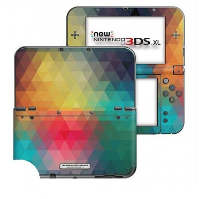 Triangles New Nintendo 3DS XL Skin - 1