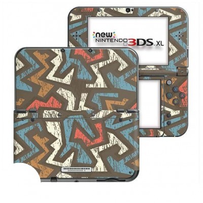Tribe New Nintendo 3DS XL Skin - 1 Tribe New Nintendo 3DS XL Skin - 1