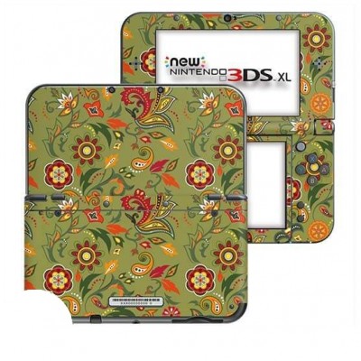 Wilde Bloemen New Nintendo 3DS XL Skin - 1
