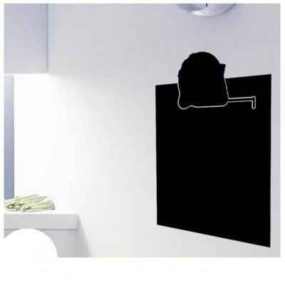 Rolmaat lijst krijtbord sticker gereedschap - 1